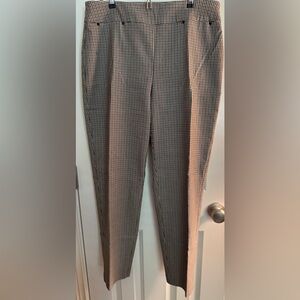 Cato Monochrome Patterned Straight Leg Pants